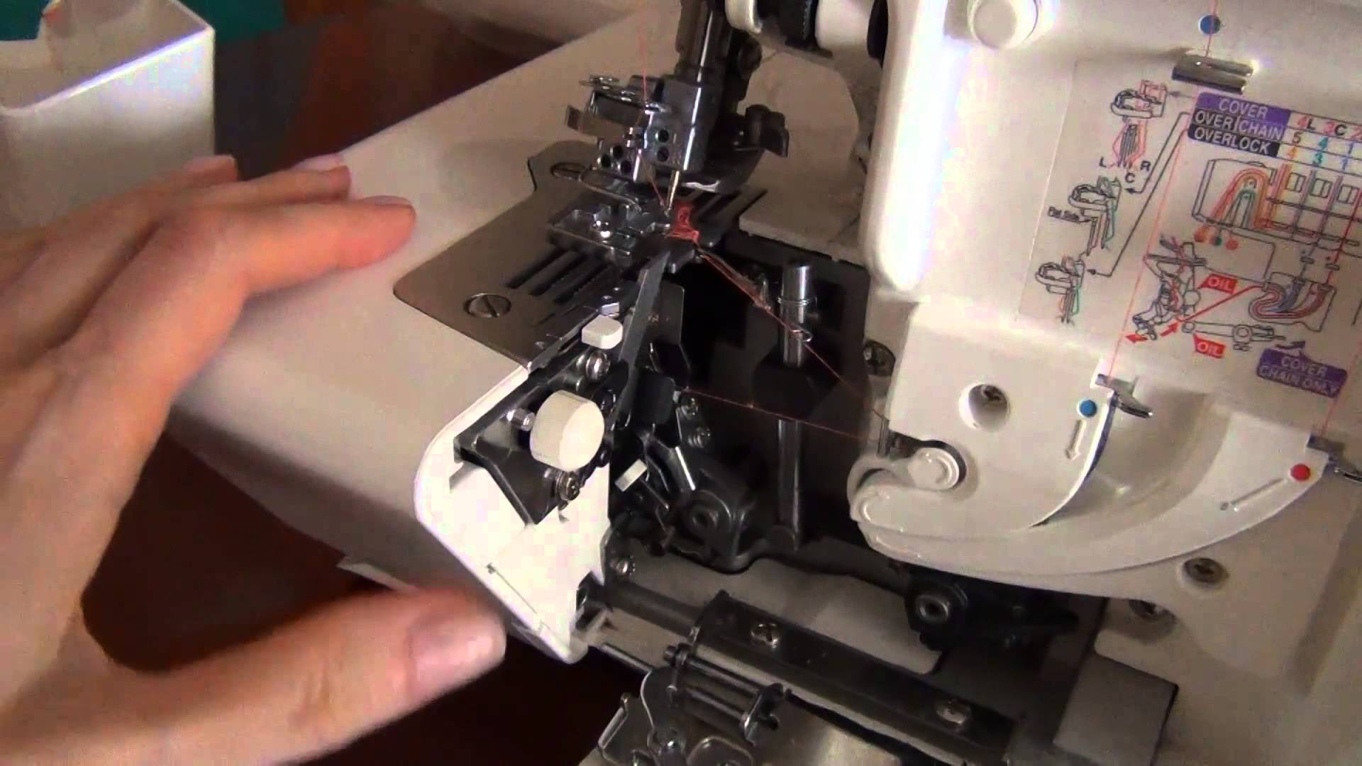 Как отремонтировать швейную машинку чайка?