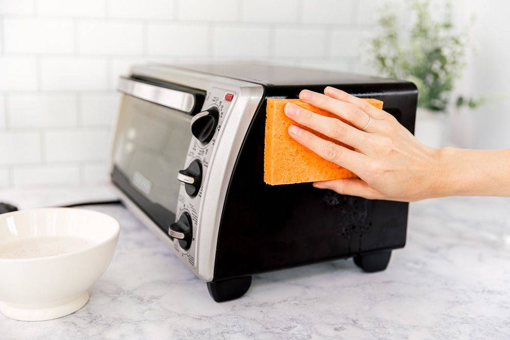 Как и чем почистить тостер от нагара, простые средства