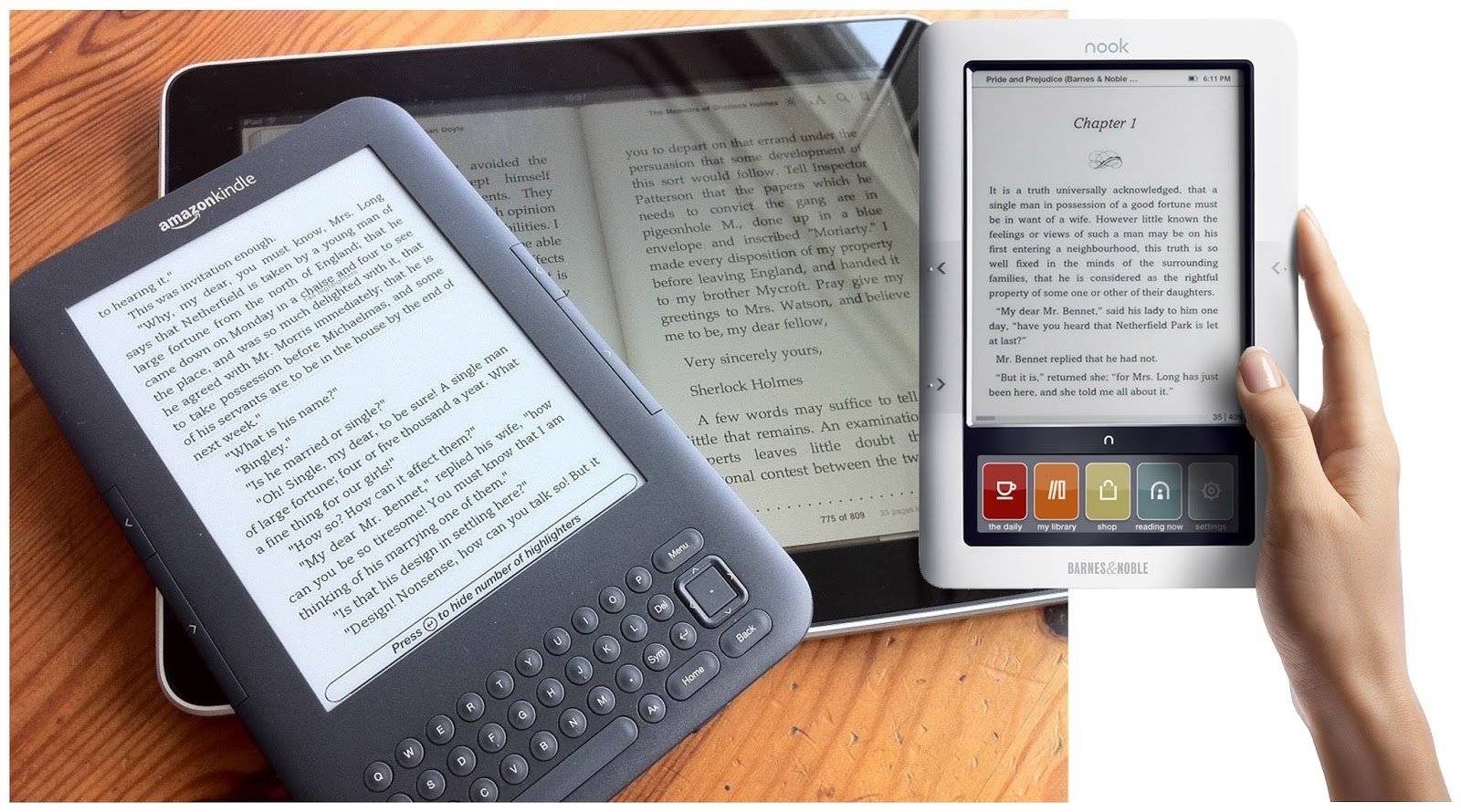 E-book или планшет – на чём лучше читать электронные книги