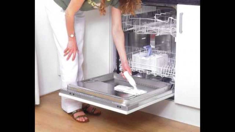 Как часто нужно проводить чистку посудомоечной машины