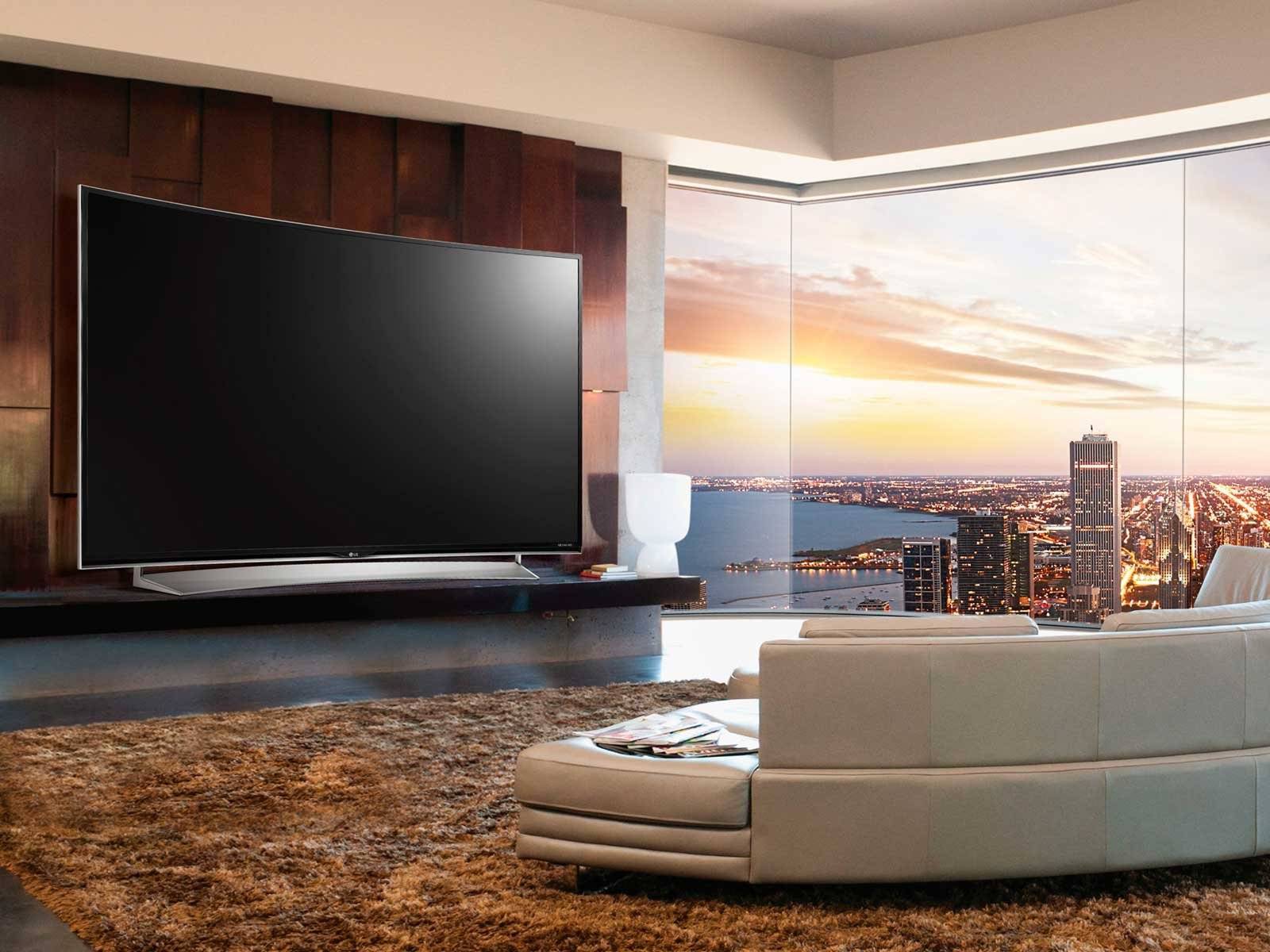 Телевизор с изогнутым экраном: плюсы и минусы | плюсы и минусы