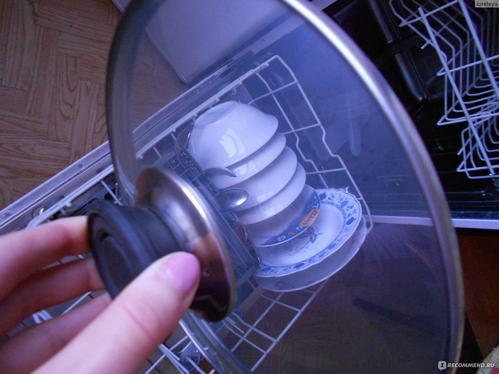 Посудомоечная машина плохо моет, в чем причина