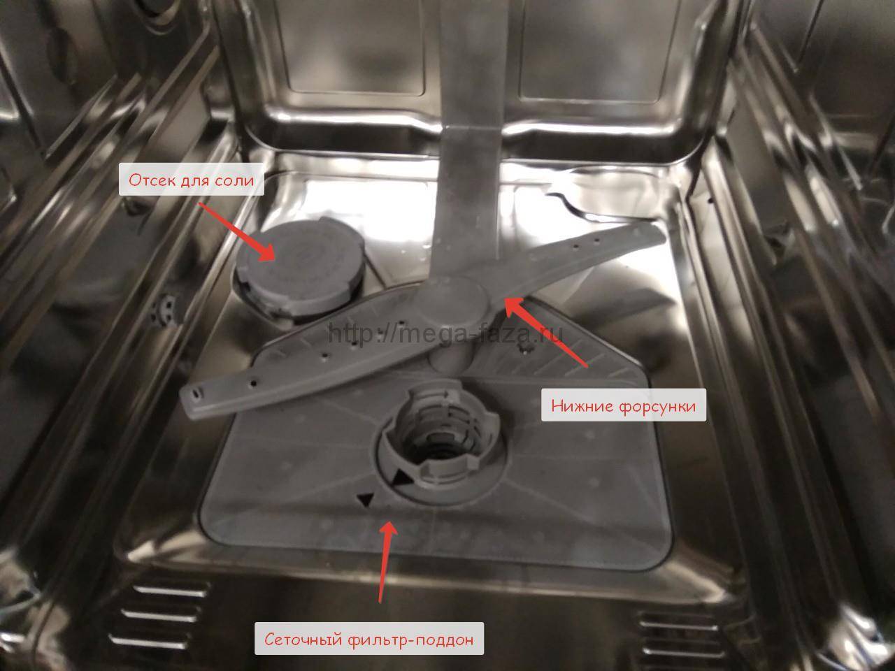 Почему посудомоечная машина плохо моет посуду: причины и ремонт неиспровности