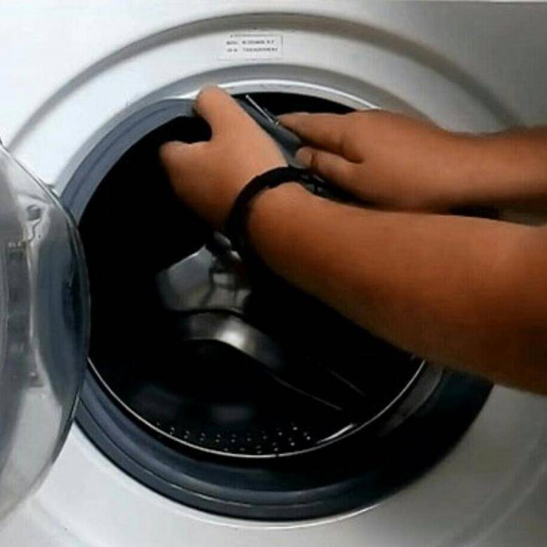 Как снять резинку с барабана стиральной машины: замена уплотнительной манжеты на машинке lg, indesit, samsung