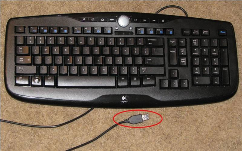 Как подключить клавиатуру к компьютеру через usb или bluetooth