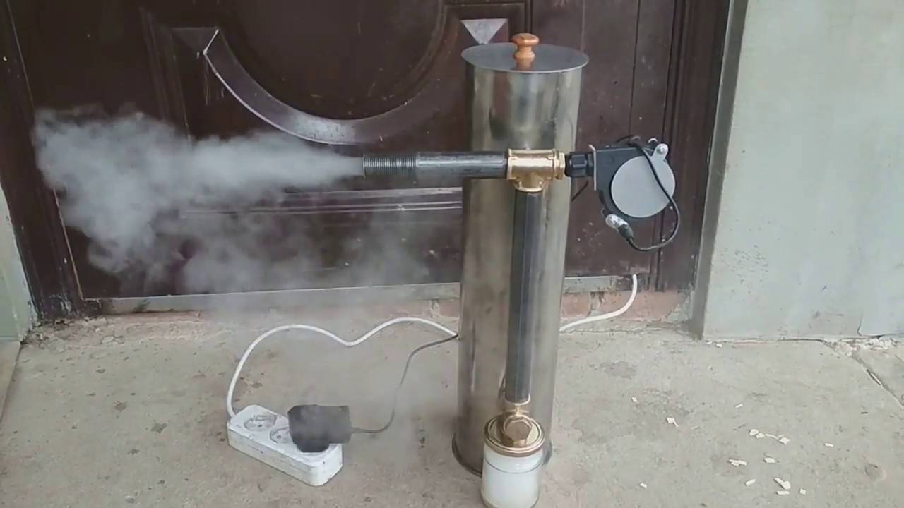 Вентилятор для дымогенератора: компрессор (нагнетатель) для коптильни холодного копчения своими руками