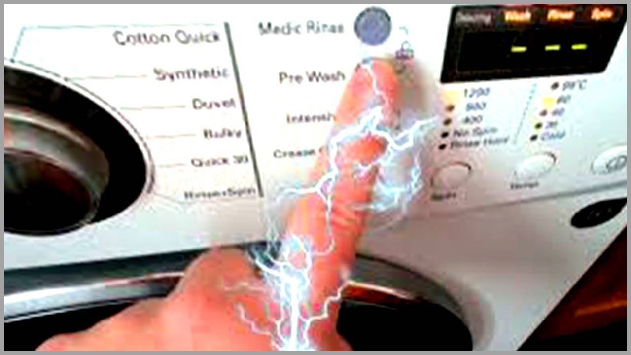 Посудомоечная машина бьет током, что делать