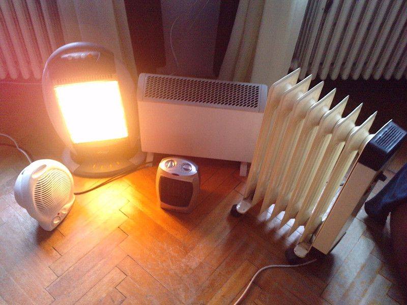 Ремонт современных электрических обогревателей в домашних условиях