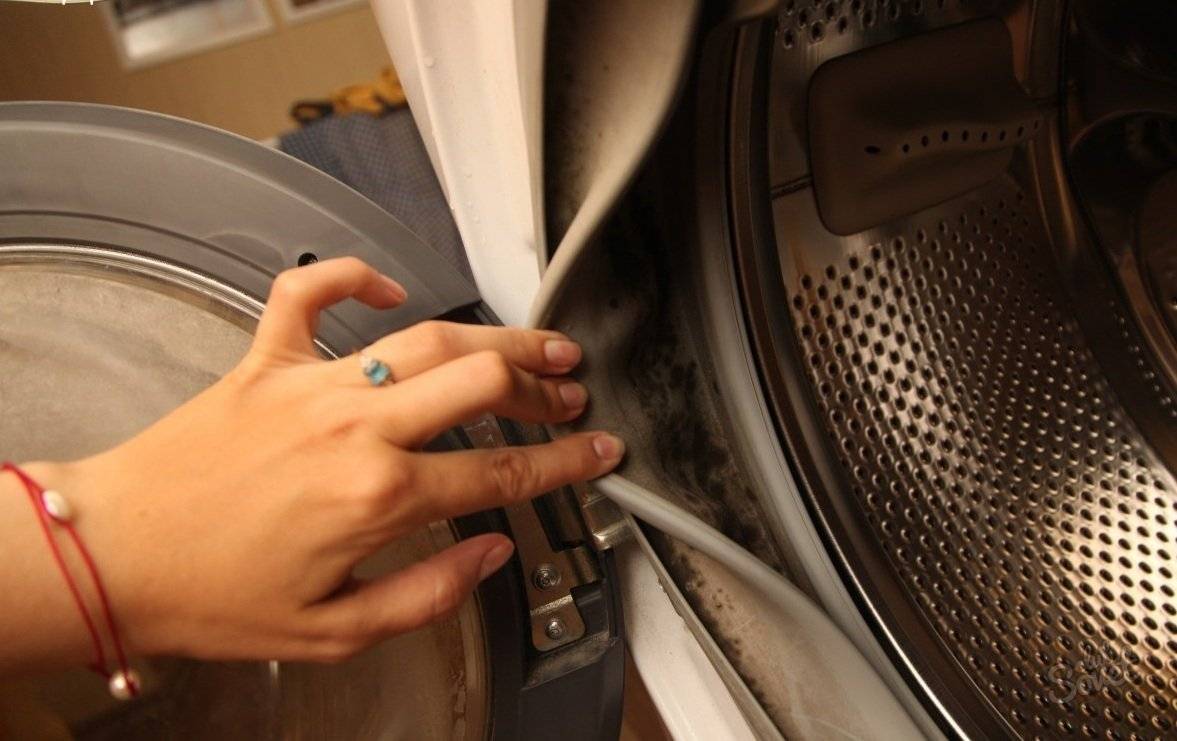 Как очистить стиральную машину от плесени