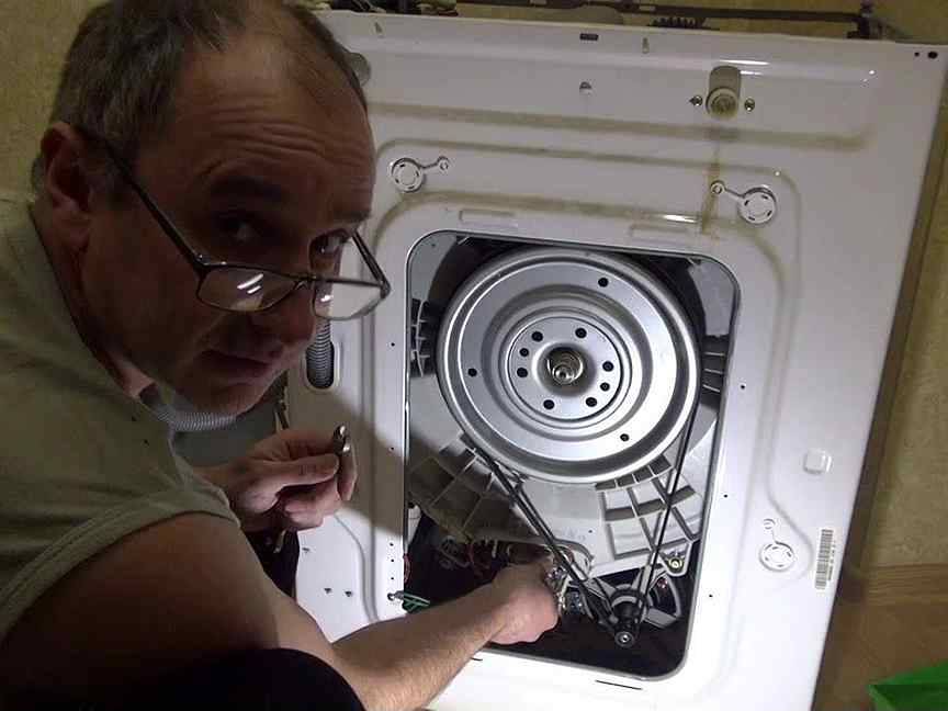 Ремонтируем стиральную машину марки LG своими руками