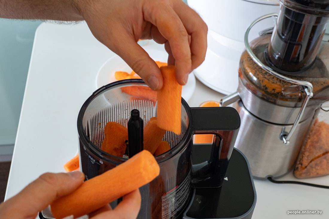 Соковыжималка для моркови и свеклы: шнековая или центробежная