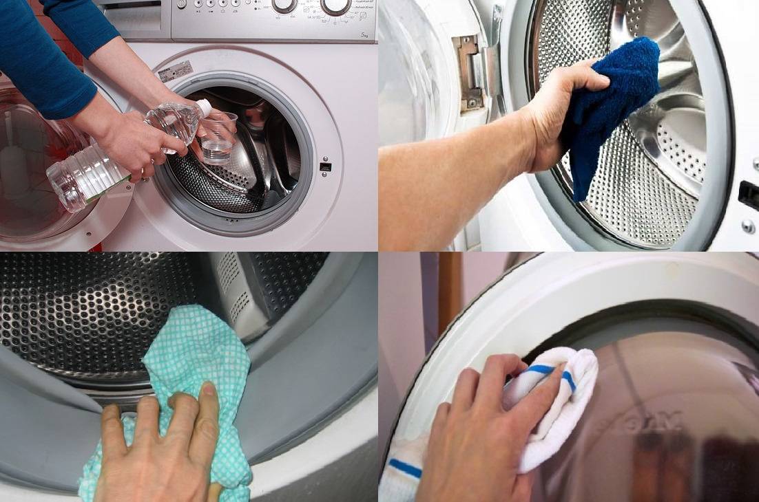 Как продезинфицировать стиральную машину автомат: методы чистки в процессе стирки
