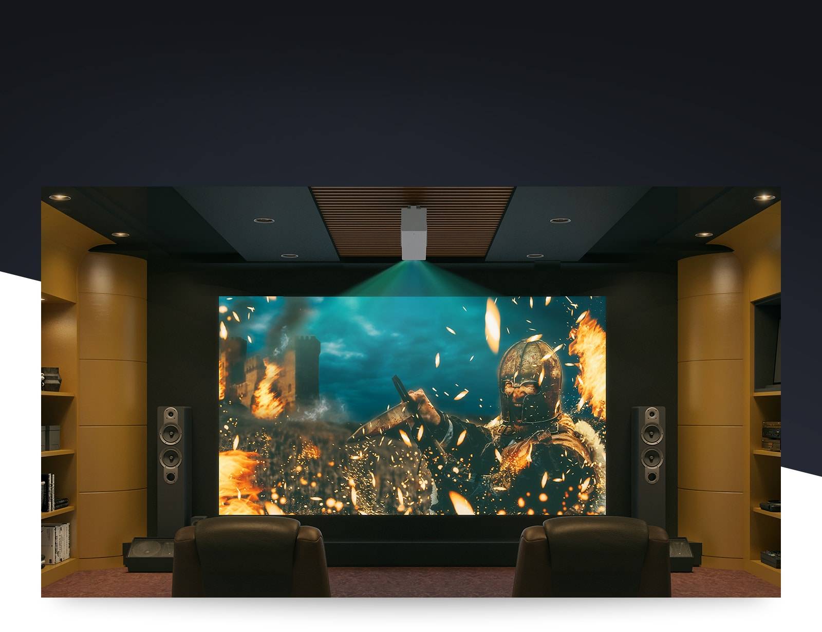 Рейтинг лучших проекторов для домашнего кинотеатра в 2023 году