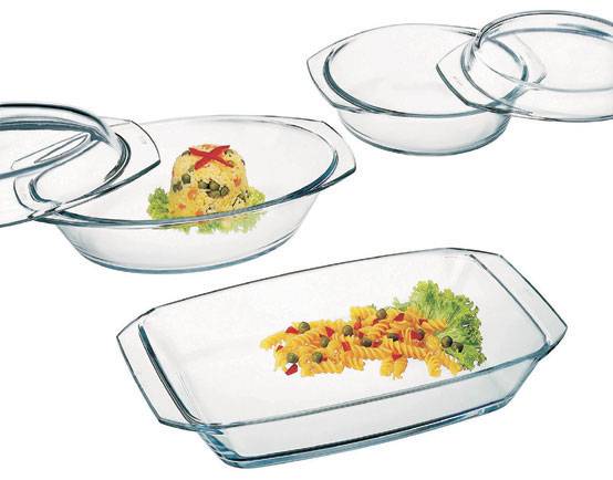 Как пользоваться посудой для выпечки из жаропрочного стекла