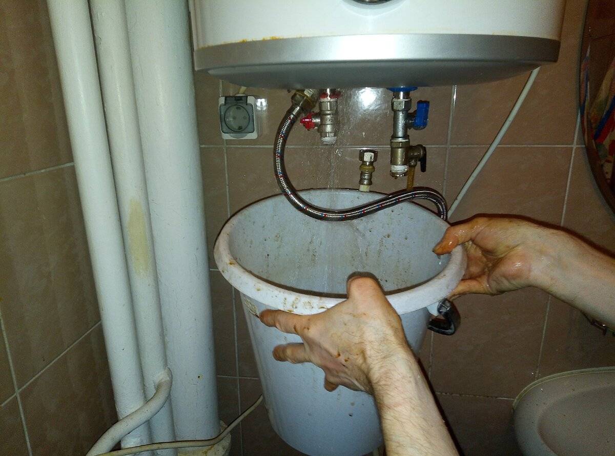 Правильное подключение накопительного водонагревателя.