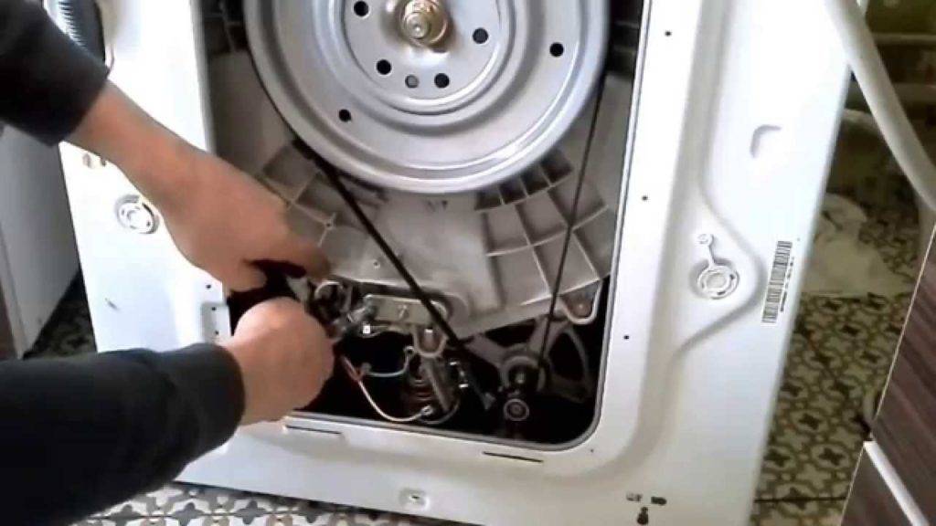 Замена тэна в стиральной машине своими руками