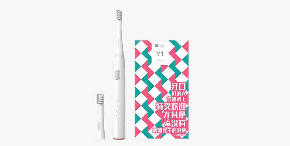 Обзор умной электрической зубной щётки xiaomi mijia electric toothbrush |