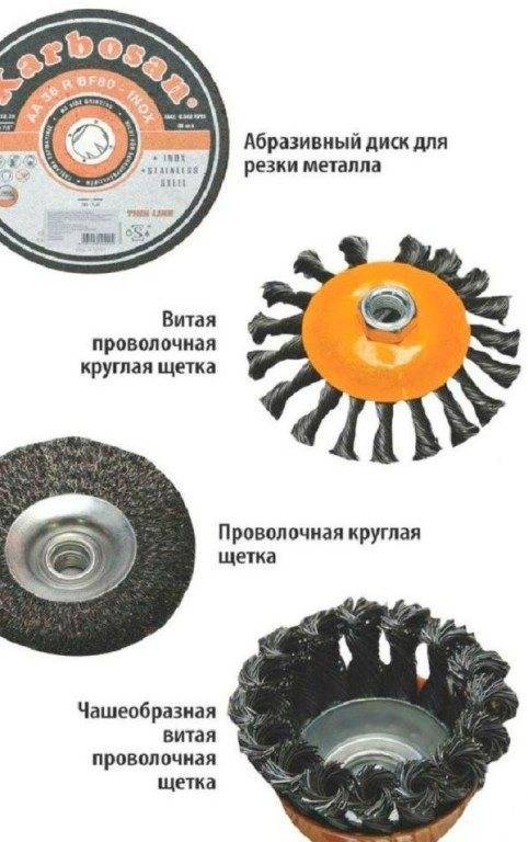Как установить диск на болгарку (ушм) - отрезной и шлифовальный