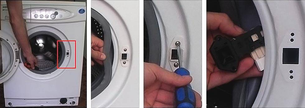 У стиральной машины не закрывается дверь люка