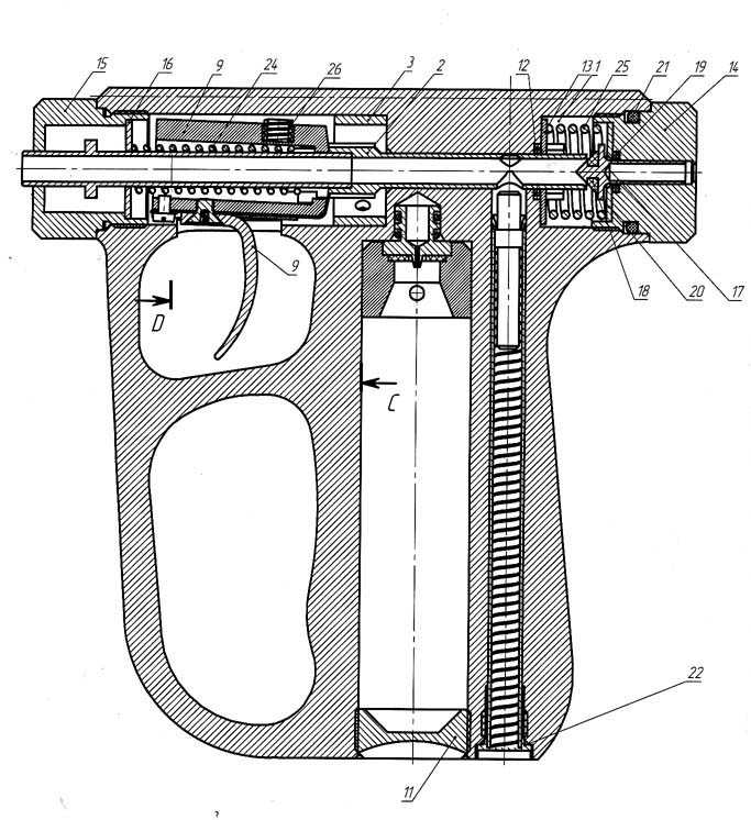 Обзор пневматического пистолета иж мр-654 к