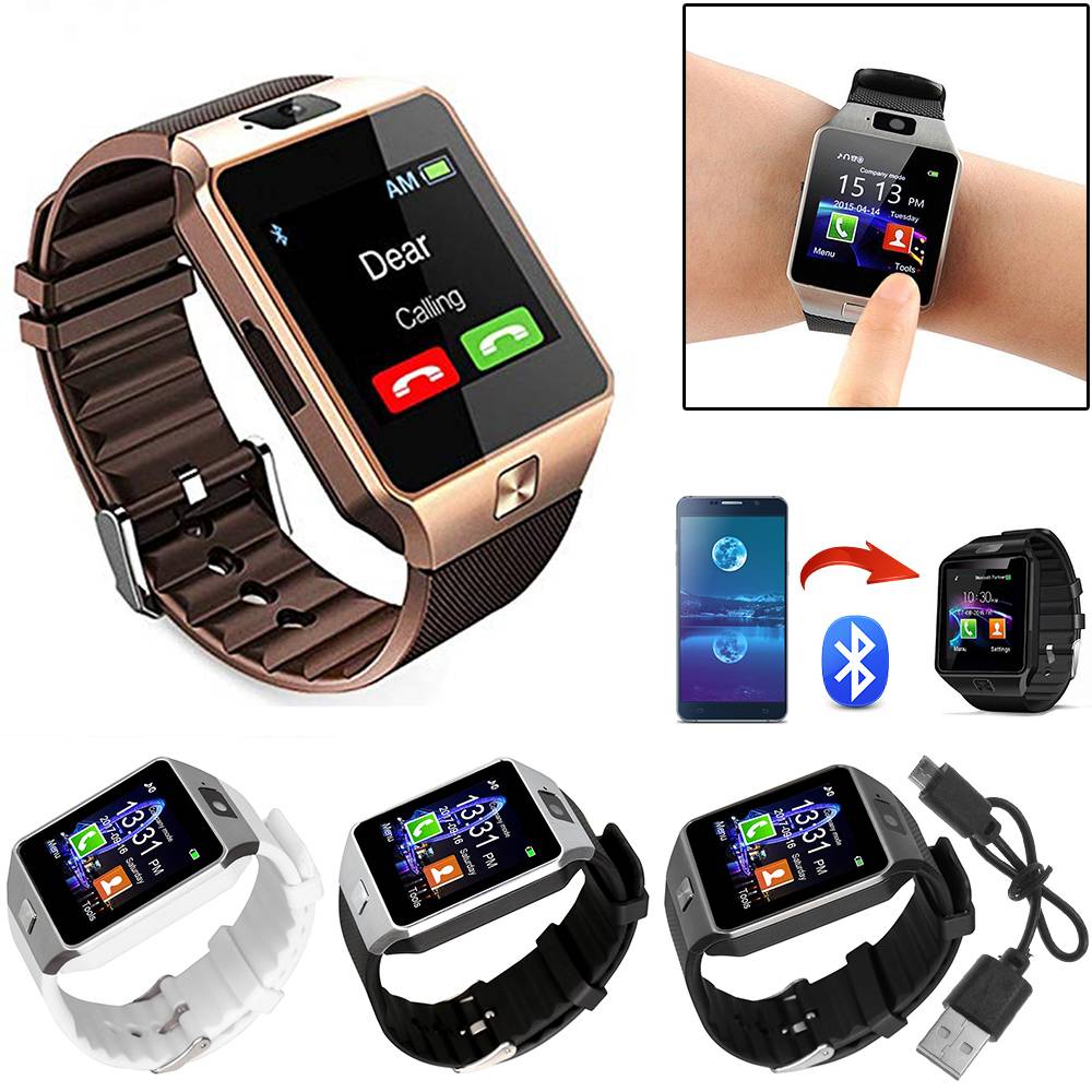 Умные часы с функцией телефона Smart Watch DZ09