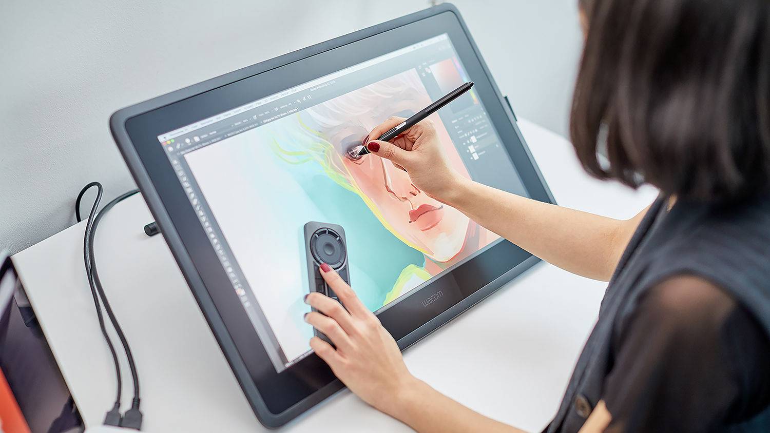 Графический планшет с экраном Wacom Cintiq