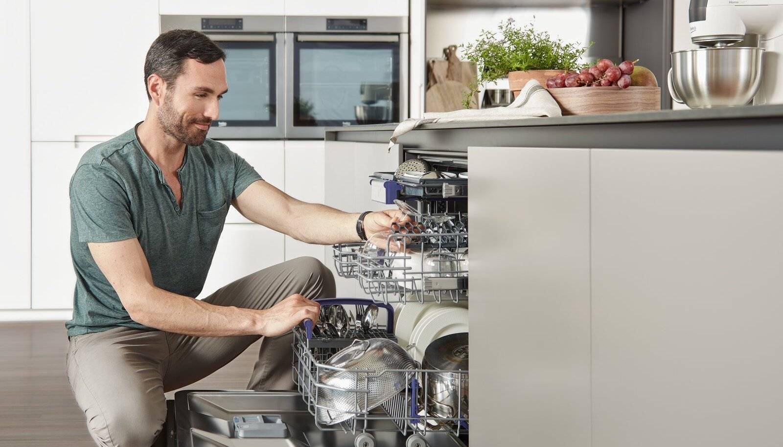 Встраиваемые и невстраиваемые посудомоечные машины - какая лучше
