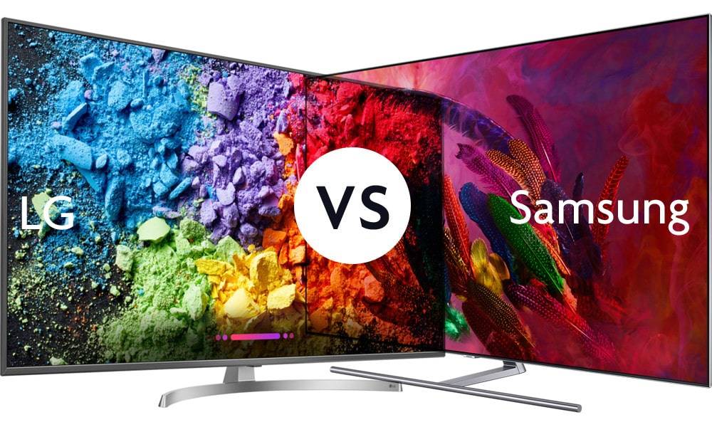 Какой телевизор лучше выбрать — lg или samsung