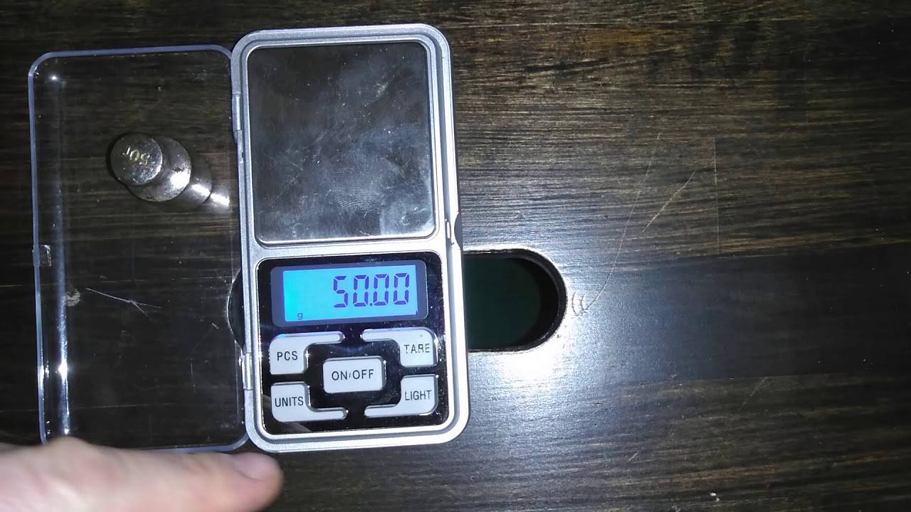 Как провести калибровку электронных весов