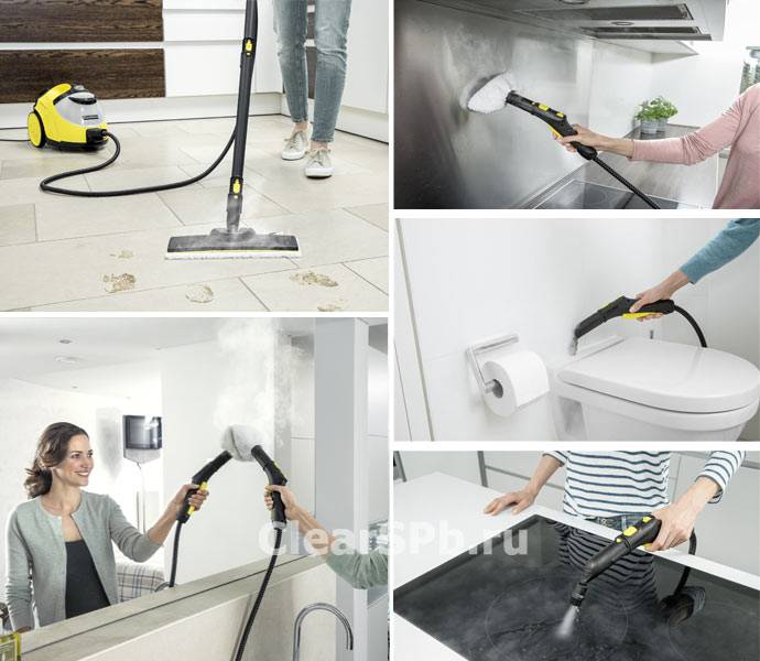 Пароочиститель для дома: какую работу может выполнять и как выбрать подходящую модель