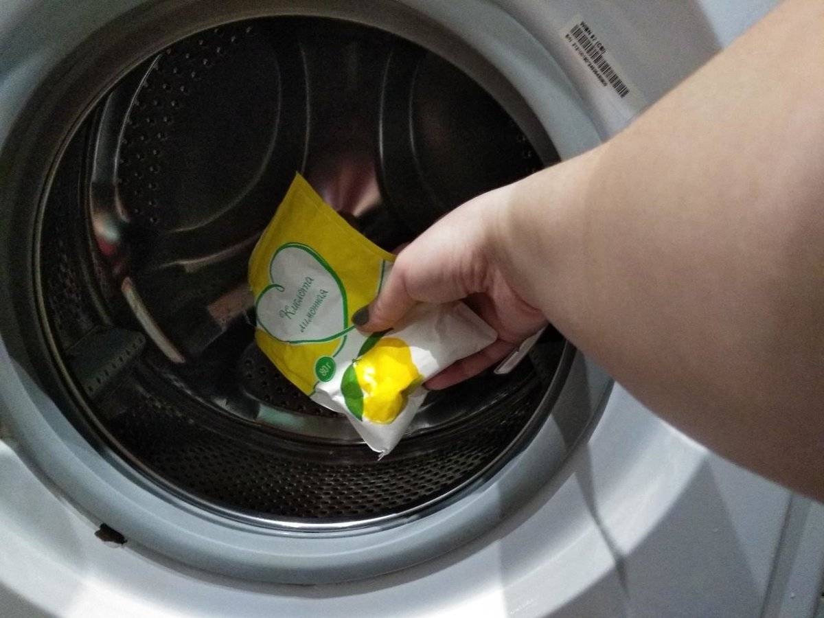 Как избавиться от запаха в стиральной машине автомат в домашних условиях?