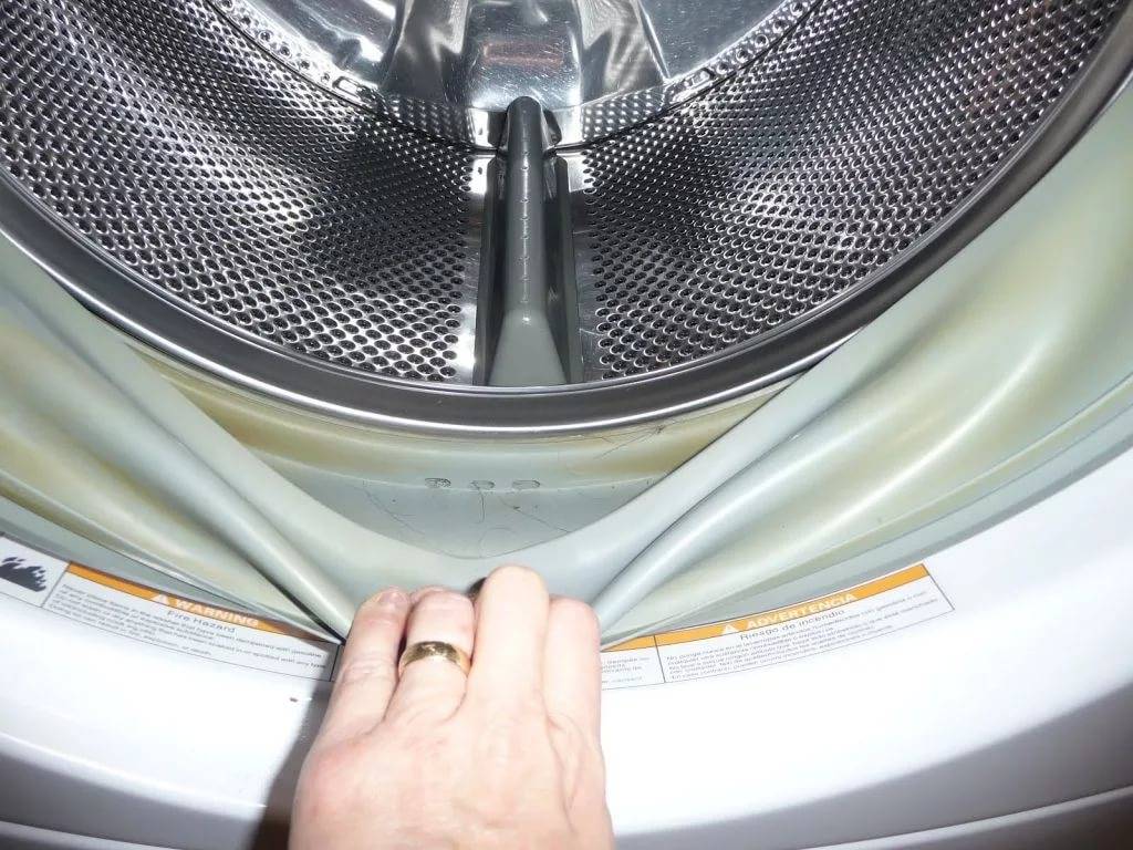Как почистить резиновую манжету и барабан стиральной машины. способы и план действий