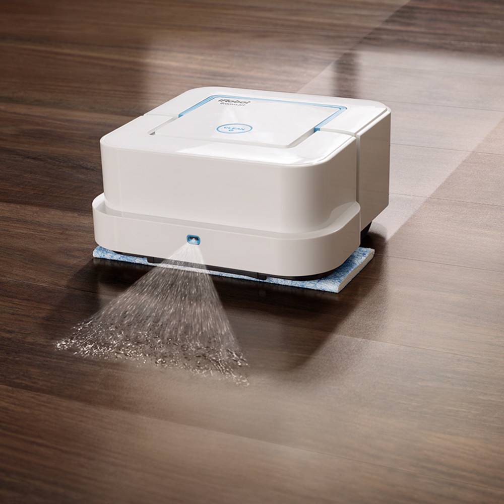 Как работает робот пылесос для влажной уборки