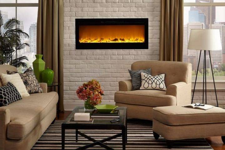 Электрический камин: как выбрать для квартиры, виды, рейтинг лучших производителей, с эффектом живого огня