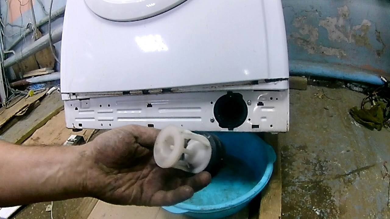 Как почистить помпу в стиральной машине