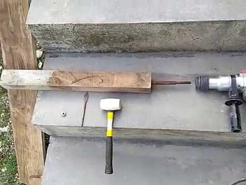 Вибраторы для бетона своими руками: чертежи как сделать из дрели или перфоратора