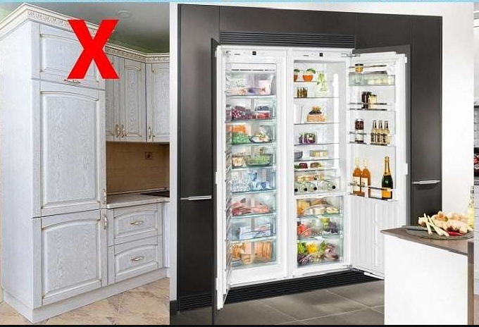 Рейтинг встраиваемых холодильников – 7 лучших в 2023 году по цене и функционалу