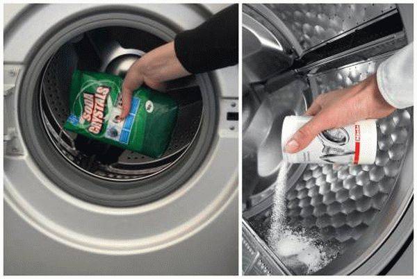 Как почистить стиральную машину уксусом и содой в домашних условиях: можно ли чистить стиралку