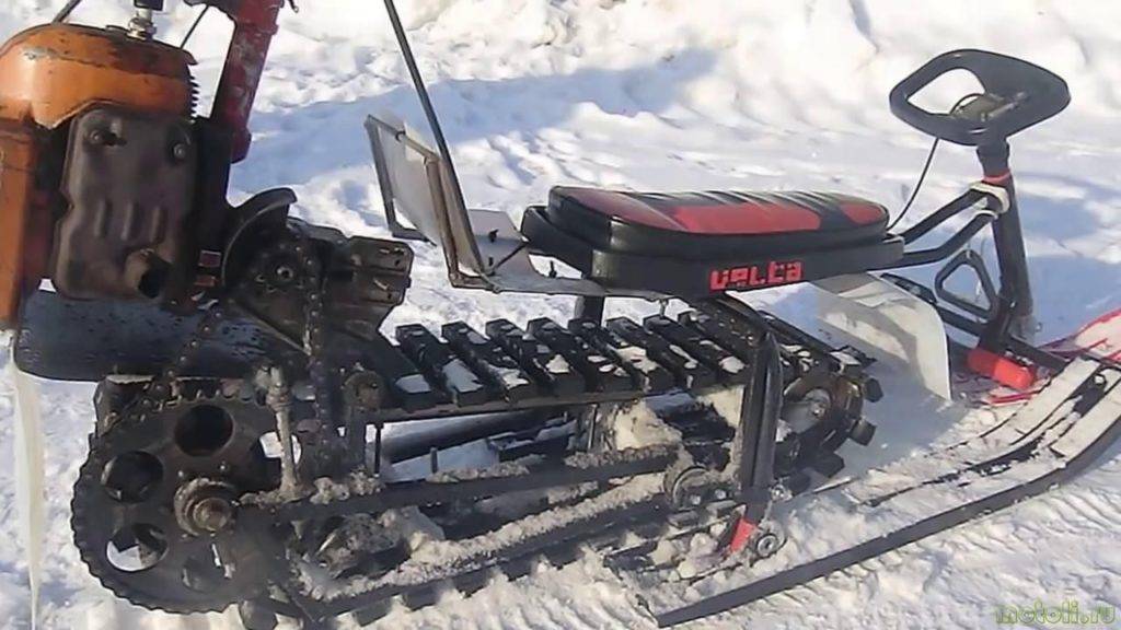 Сборка самодельного снегоуборщика из бензопилы: что нужно для сборки машины своими руками