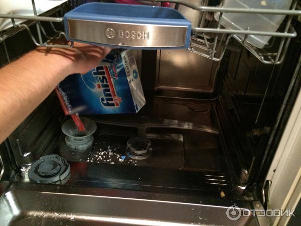 Почему посудомоечная машина bosch не сливает, не уходит вода