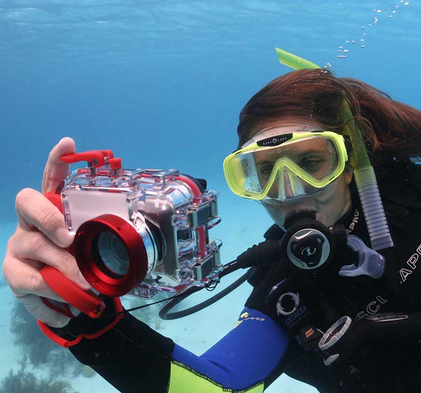 Как фотографировать под водой: особенности съемки. боксы для съемки под водой
