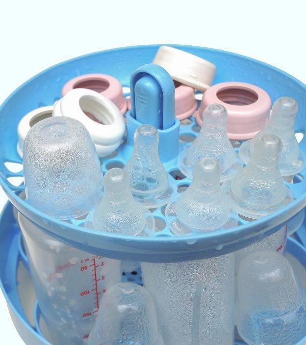 Стерилизация детских бутылочек в пароварке без стерилизатора