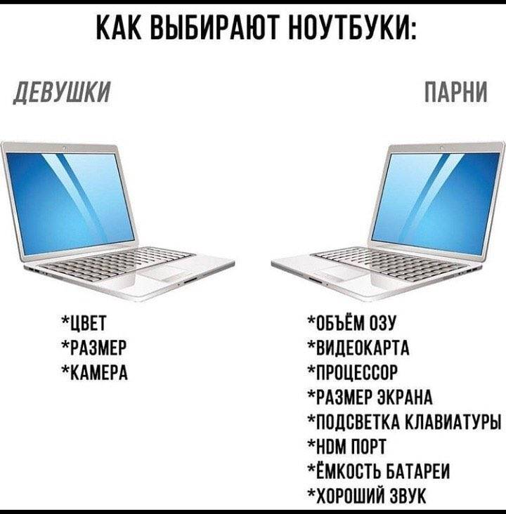 Как выбрать хороший ноутбук?