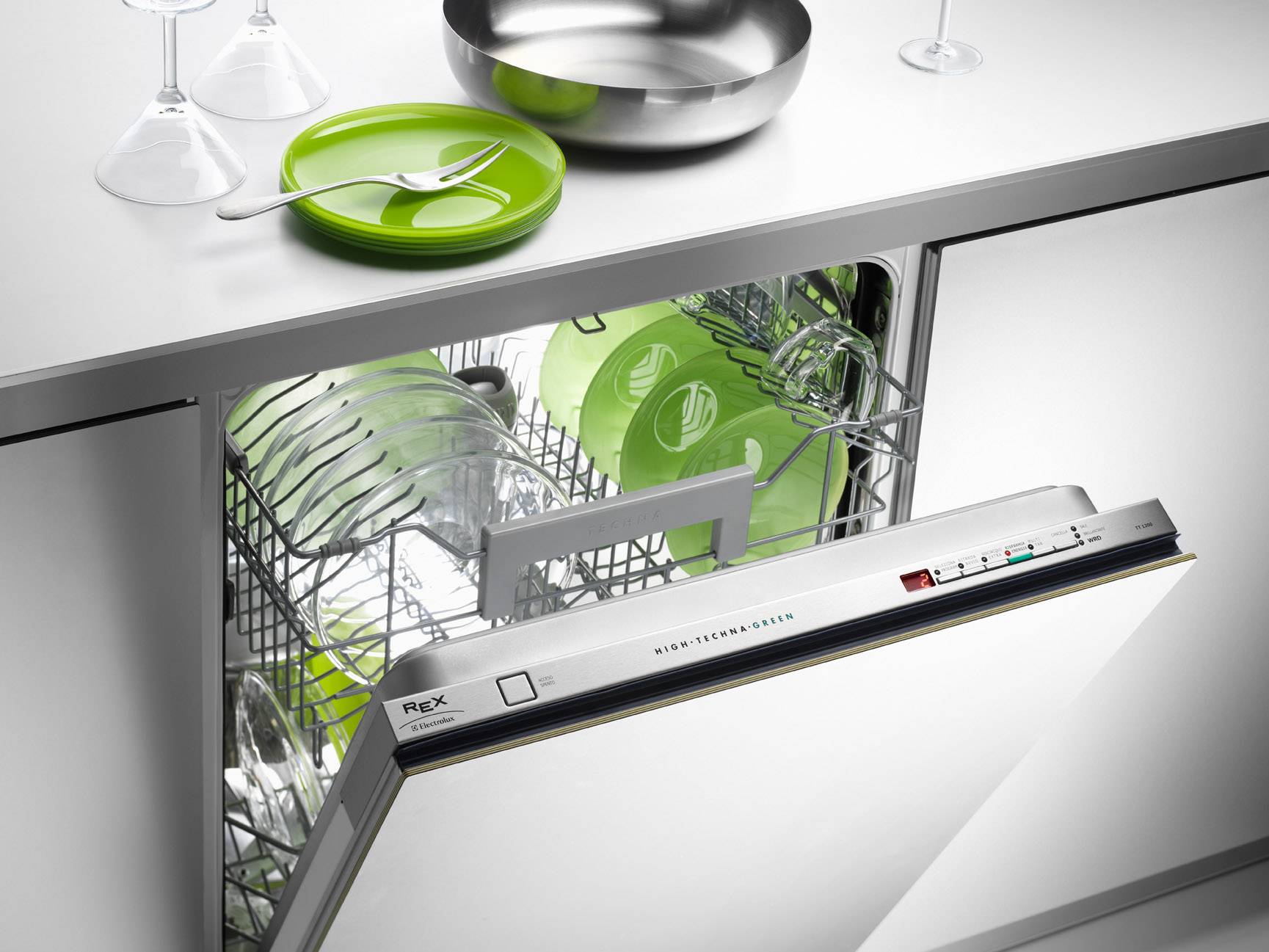 Посудомоечные машины с открытой панелью — что это, как выбрать