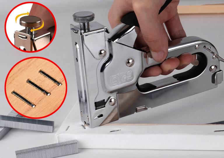 Как вставить скобы в степлер зубр. правила использования строительного степлера