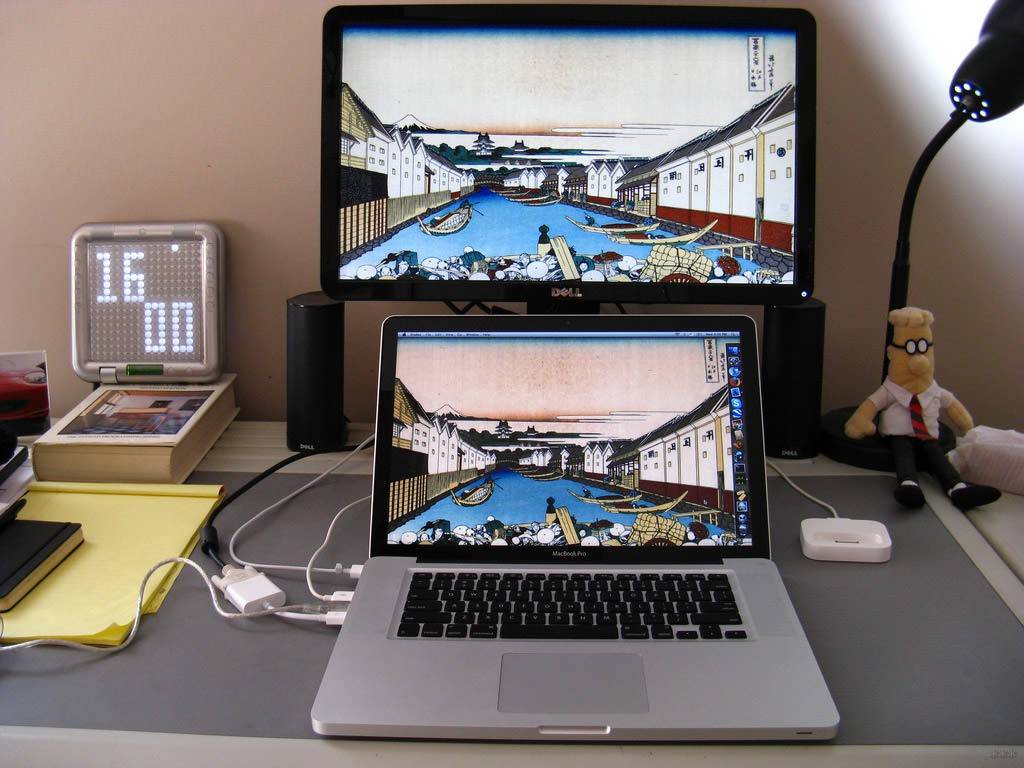Как использовать ноутбук в качестве монитора в windows 10 | итигик