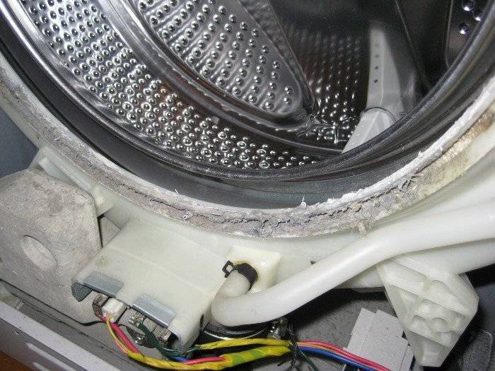 Секреты чистки барабана стиральной машины