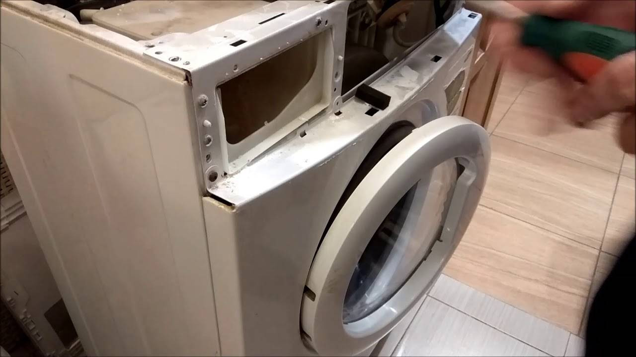 Неисправности стиральной машины samsung: причины неполадок, устранение
