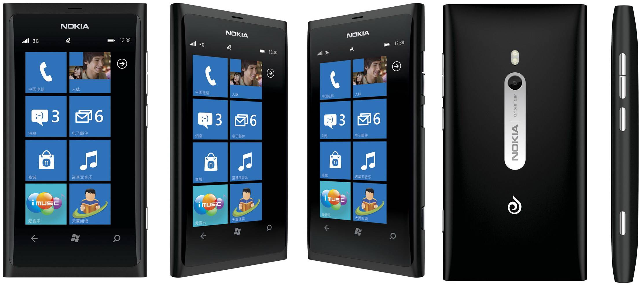 Обзор nokia lumia 800 | windows phone