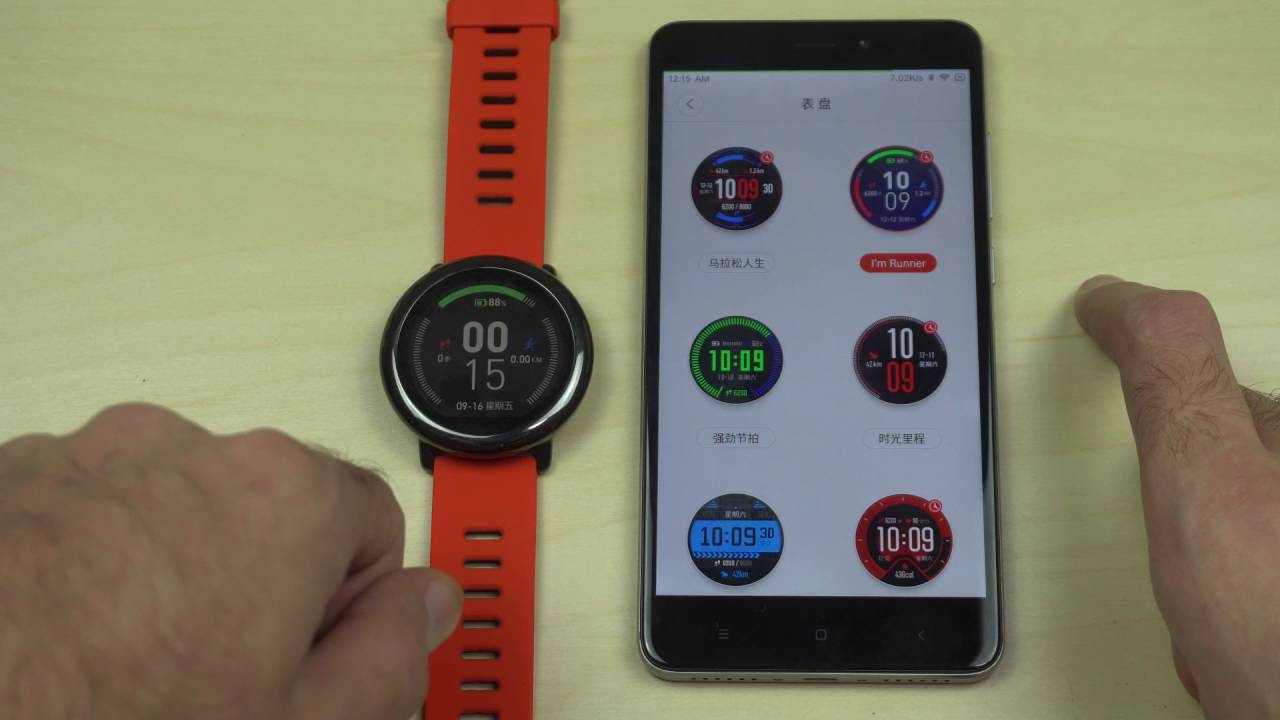 Xiaomi amazfit pace - обзор, характеристики, отзывы